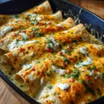 Chicken Enchiladas with White Sauce: 5 Comforting Steps First Image