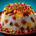 Delicious Persian Jeweled Rice First Image