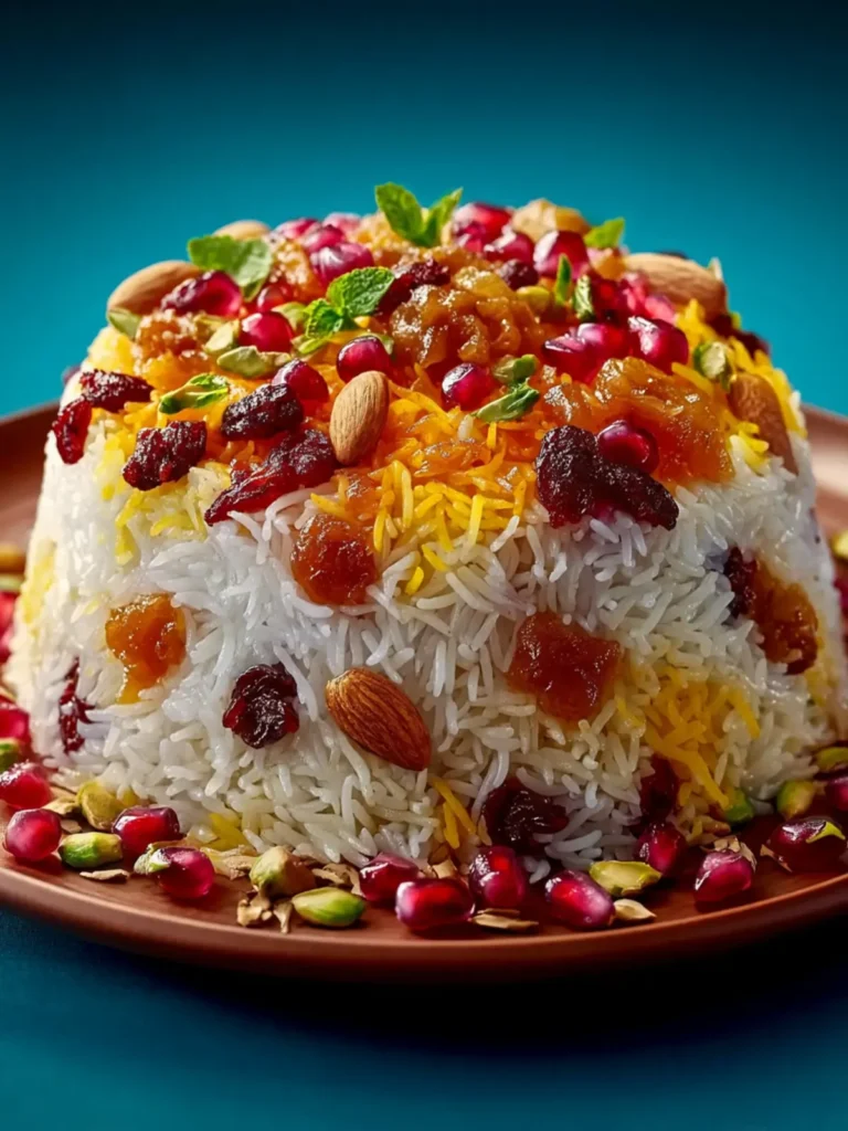 Delicious Persian Jeweled Rice First Image