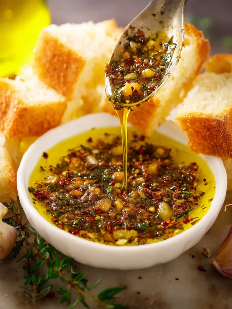 Dipping Oil Recipe for Bread: Quick & Tasty First Image