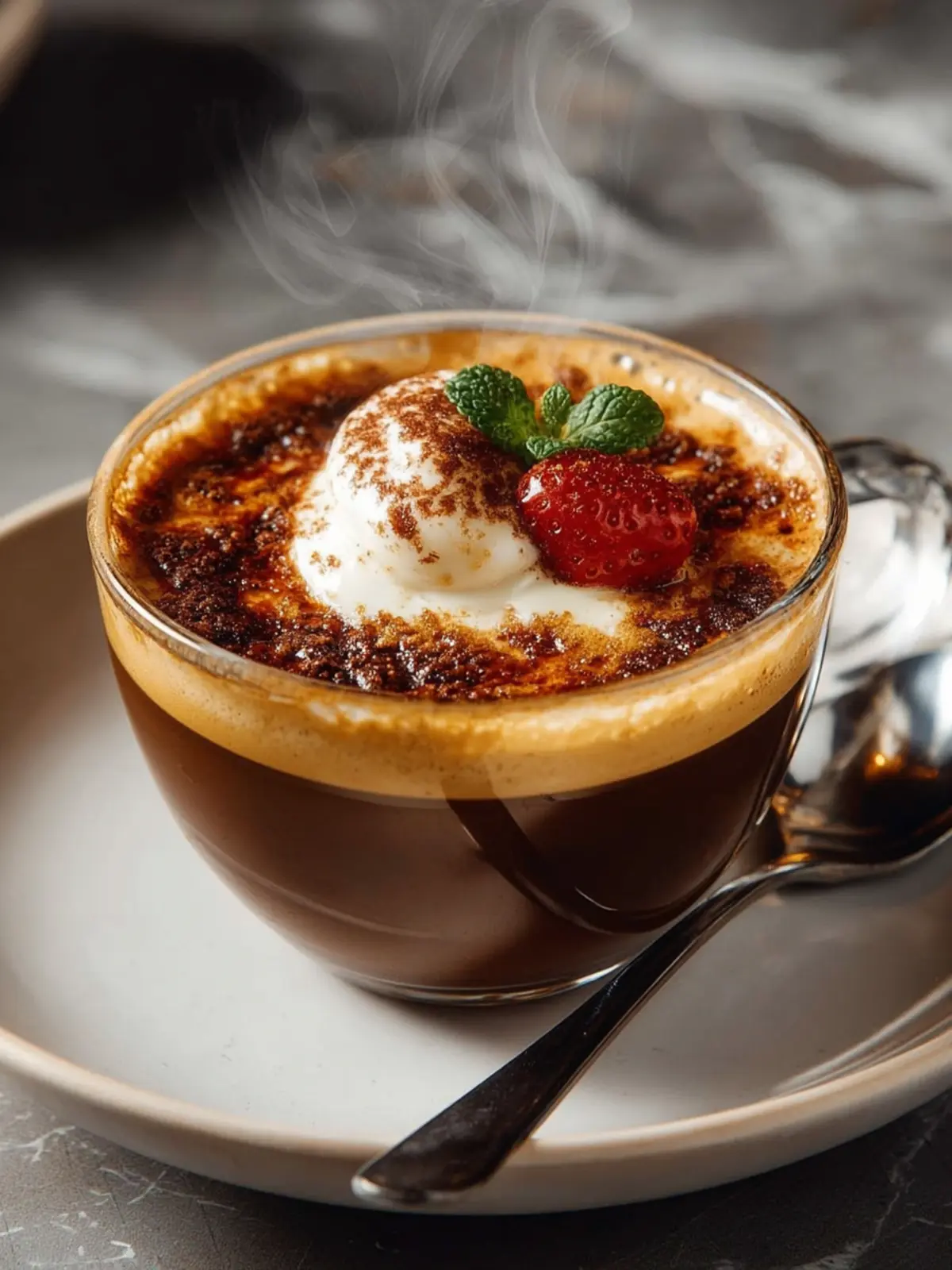 Hot Brown Sugar Shaken Espresso First Image