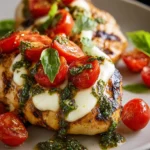 Irresistible Grilled Chicken Margherita Recipe to Enjoy First Image