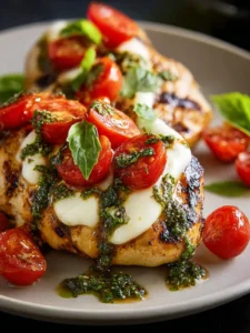 Irresistible Grilled Chicken Margherita Recipe to Enjoy First Image