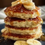 Fluffy Banana Cottage Cheese Pancakes: 6 Amazing Thick & Golden Secrets First Image