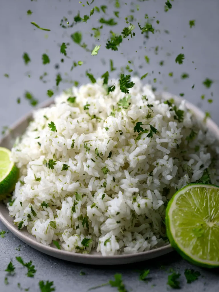 Cilantro Lime Rice – Easy & Delicious Recipe First Image