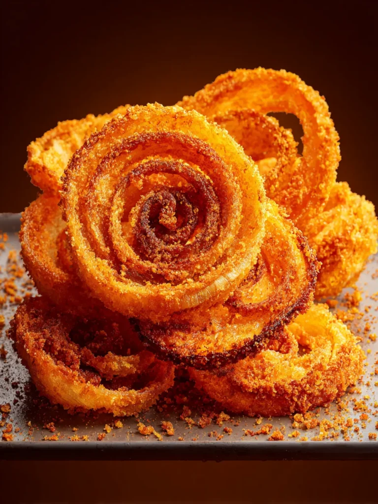 Viral Onion Ring Chips: Easy Crunchy Snack First Image