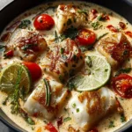 Creamy Coconut White Fish Stew First Image