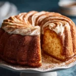 Easy Snickerdoodle Bundt Cake First Image