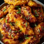 Air Fryer Honey Butter Garlic Chicken Tenders First Image