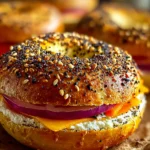 Irresistible Cottage Cheese Bagels Bake Recipe to Try First Image