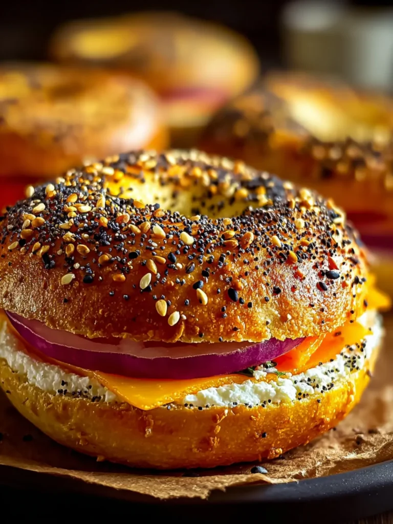 Irresistible Cottage Cheese Bagels Bake Recipe to Try First Image