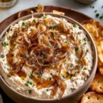 Irresistible Caramelized Onion Dip Recipe for Parties First Image