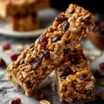 The Best Healthy Homemade Granola Bars First Image