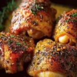 Quick 30 Minute Oven Boneless Skinless Chicken Thighs First Image