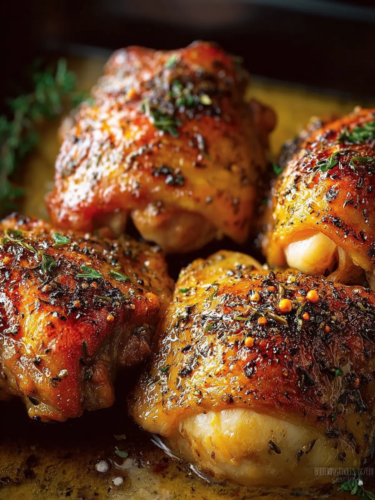 Quick 30 Minute Oven Boneless Skinless Chicken Thighs First Image