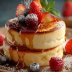 Japanese Soufflé Pancakes First Image