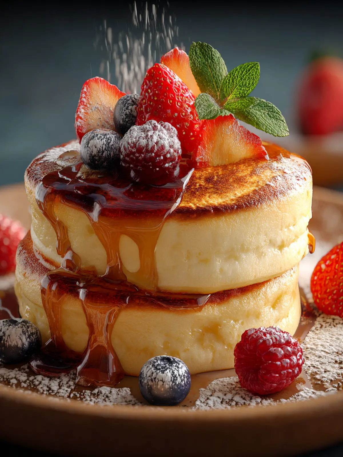 Japanese Soufflé Pancakes First Image