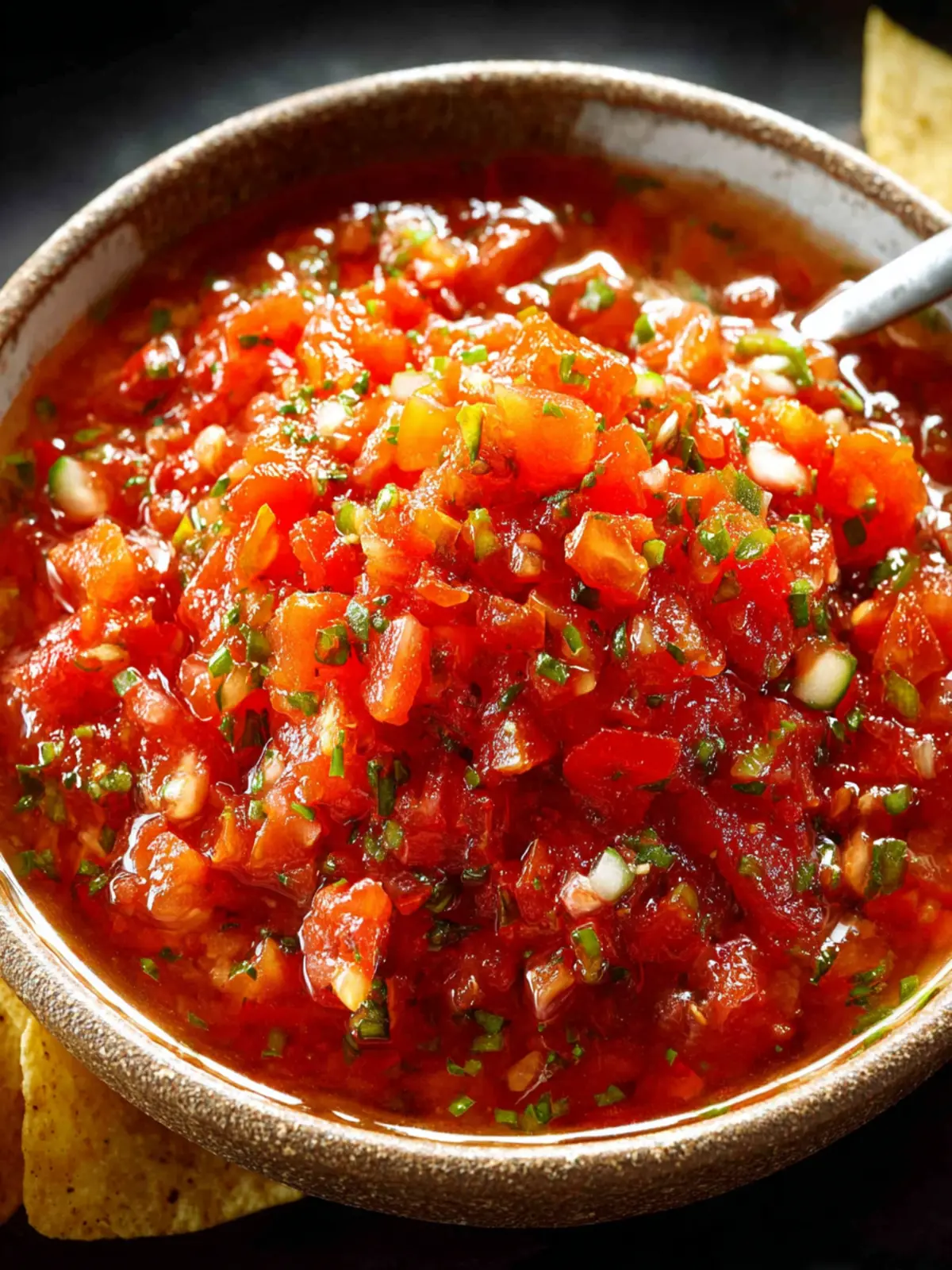 salsa with canned tomatoes First Image
