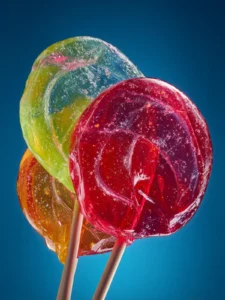 How to Make Jolly Rancher Suckers First Image