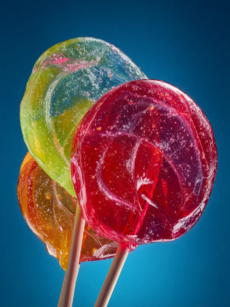 How to Make Jolly Rancher Suckers First Image