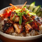 Teriyaki Grilled Chicken Rice Bowls: Easy & Delicious First Image