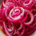 Hot Honey Pickled Red Onions First Image