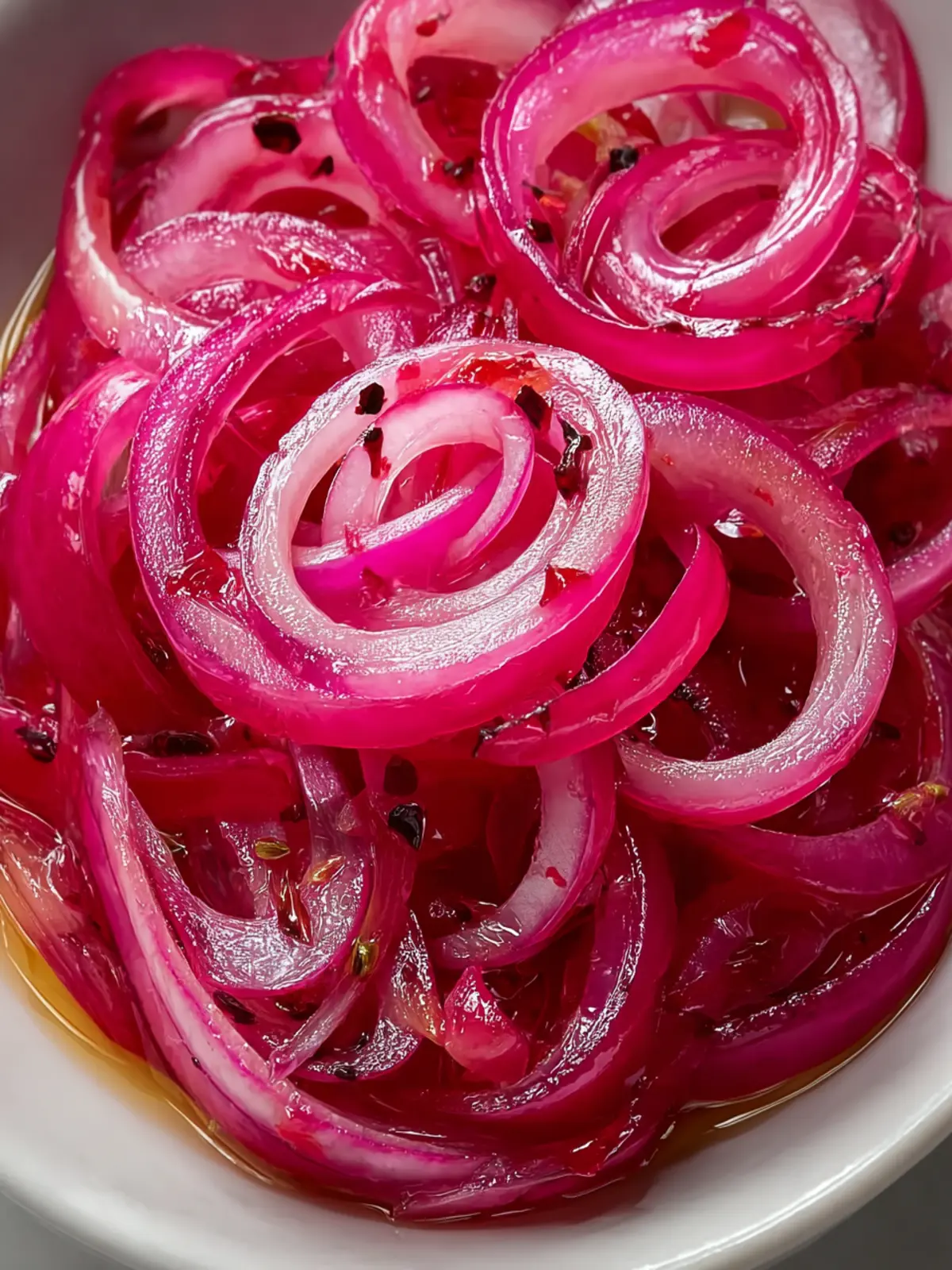 Hot Honey Pickled Red Onions First Image