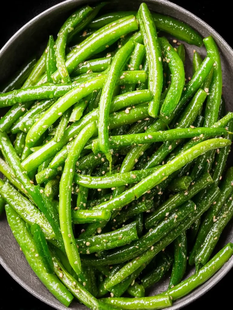 Sauteed Green Beans First Image