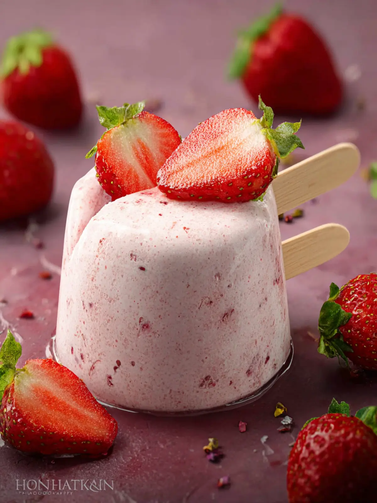 Strawberry Kulfi First Image