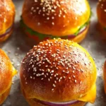homemade hamburger buns First Image