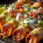 Crispy Chicken Taquitos: A Flavorful Fiesta Delight First Image