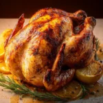 Juicy and Crispy Beer Can Chicken Recipe First Image