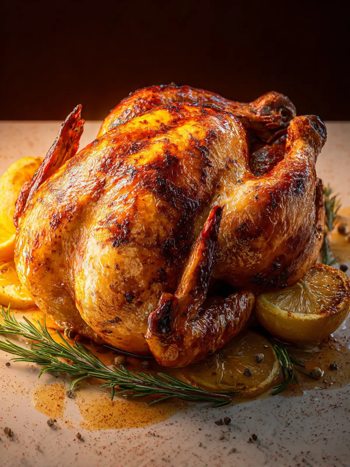 Juicy and Crispy Beer Can Chicken Recipe First Image