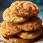 SNICKERDOODLE CAKE MIX COOKIES First Image