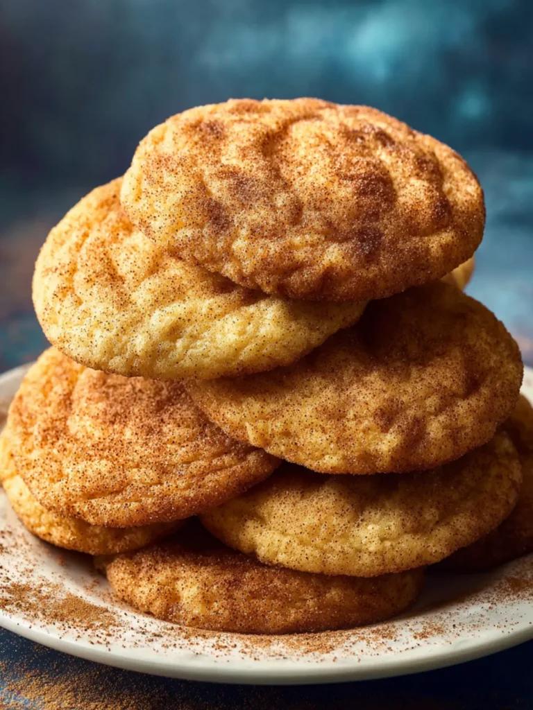 SNICKERDOODLE CAKE MIX COOKIES First Image