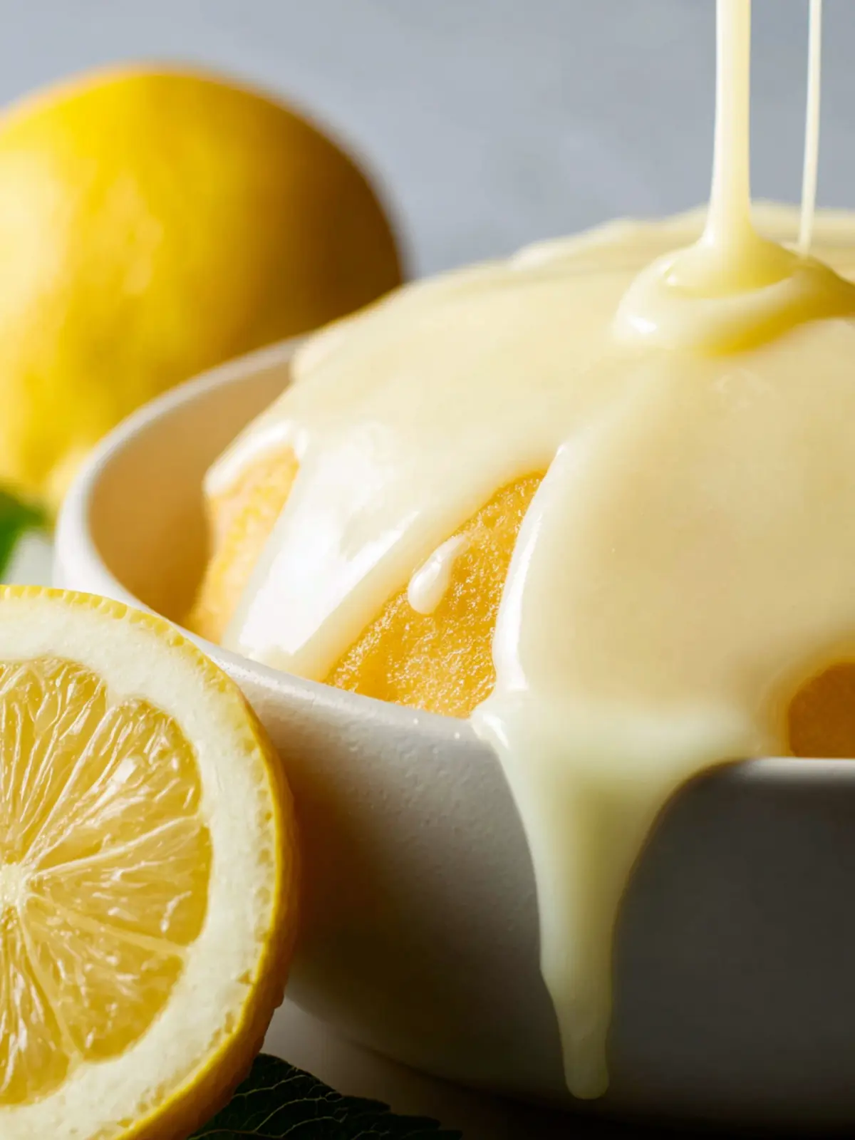 Lemon Glaze Bliss: Irresistibly Brighten Your Desserts!