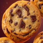 Bakery Style Chocolate Chip Cookies First Image