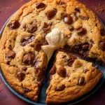 Giant Chocolate Chip Cookie (Air Fryer Or Oven) First Image