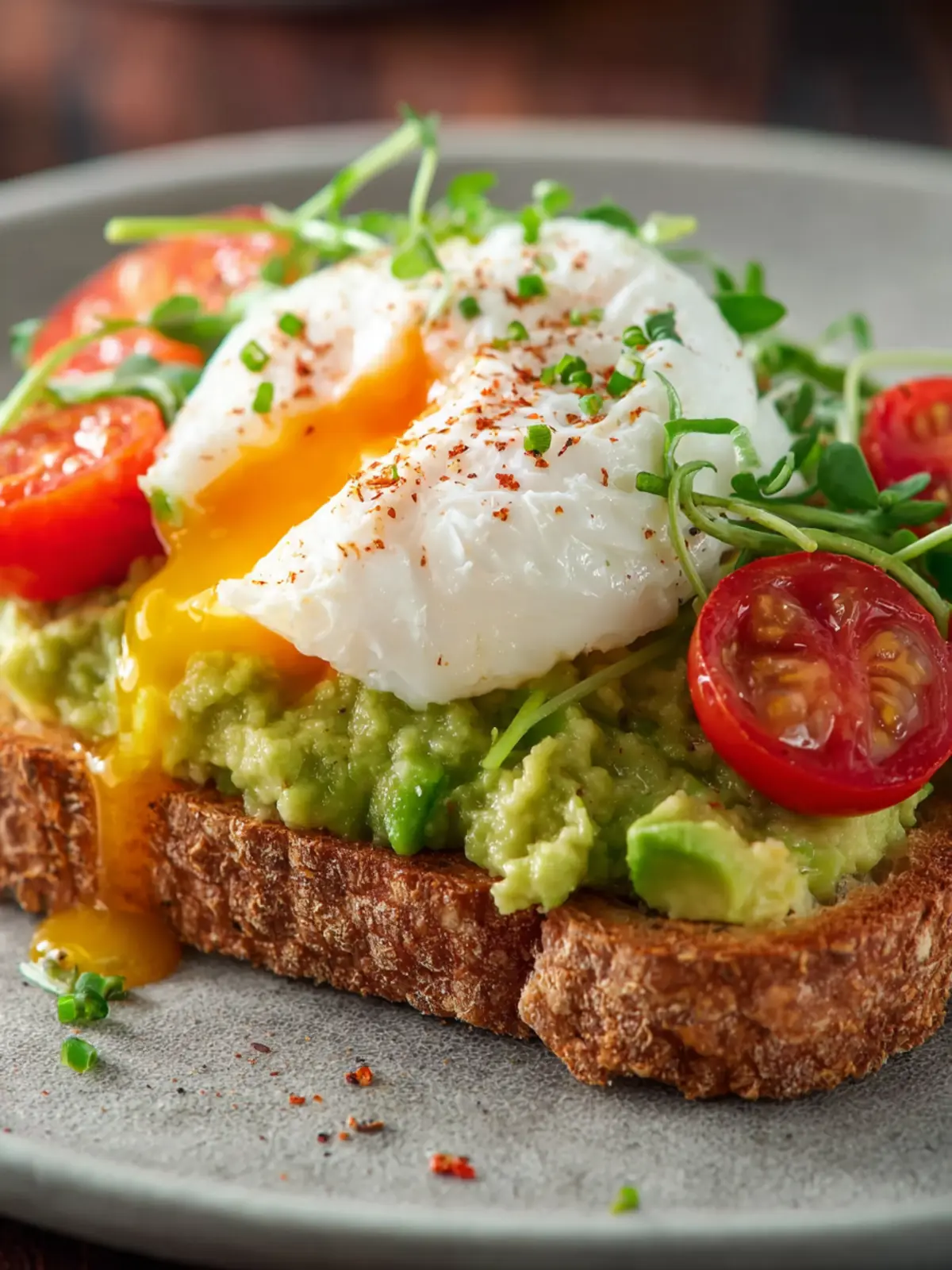 Elevate Your Breakfast: Irresistibly Creamy Avocado Toast Delight