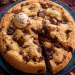 Giant Chocolate Chip Cookie (Air Fryer Or Oven) First Image