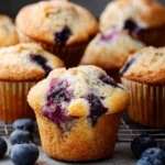 Easy Homemade Blueberry Muffin Recipe First Image