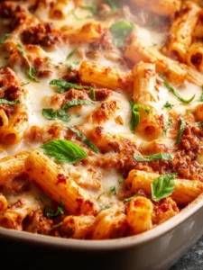 Comforting Baked Ziti That Will Make Your Heart Smile First Image