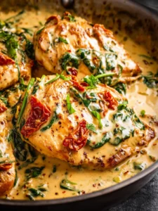 Creamy Tuscan Chicken First Image