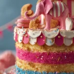 Circus Animal Layer Cake First Image