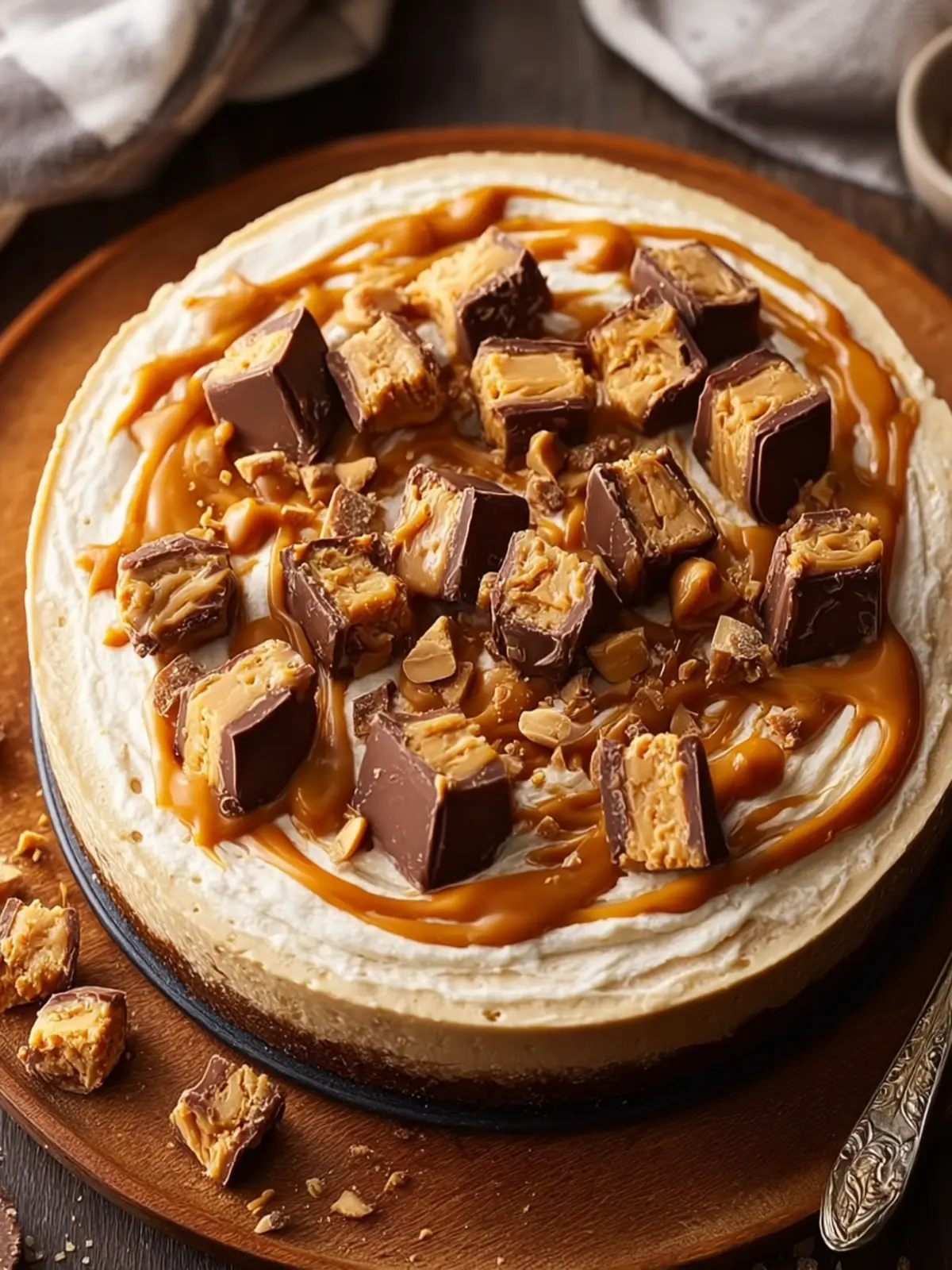 Peanut Butter Cheesecake Dip First Image