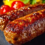 Homemade Beef Breakfast Sausage First Image