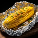 Easy Grilled Corn on the Cob in Foil Recipe First Image