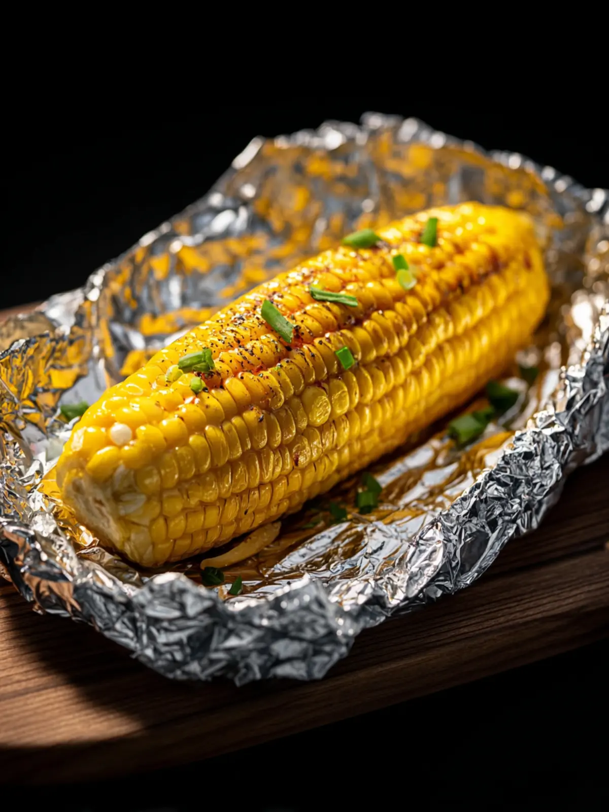 Easy Grilled Corn on the Cob in Foil Recipe First Image
