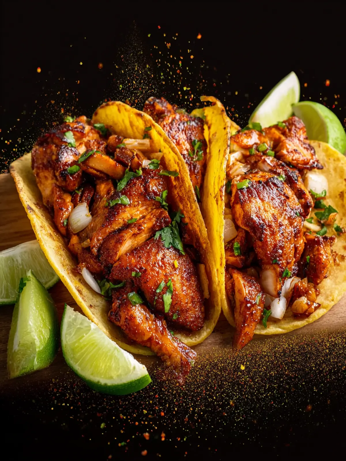 Chicken al Pastor First Image