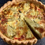 Artichoke Quiche First Image